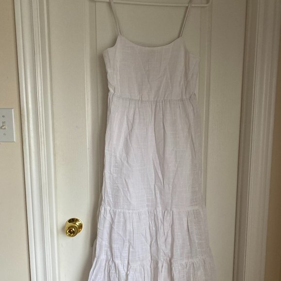 Rag Poets White Dress - Picture 1 of 2